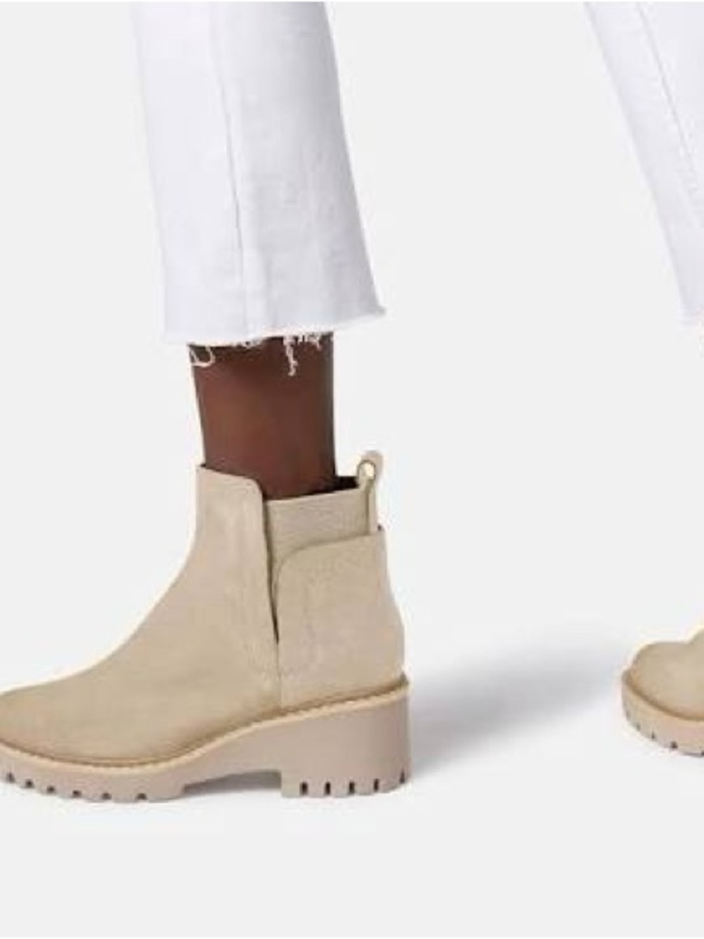 Crown Vintage Tan Ankle Boots